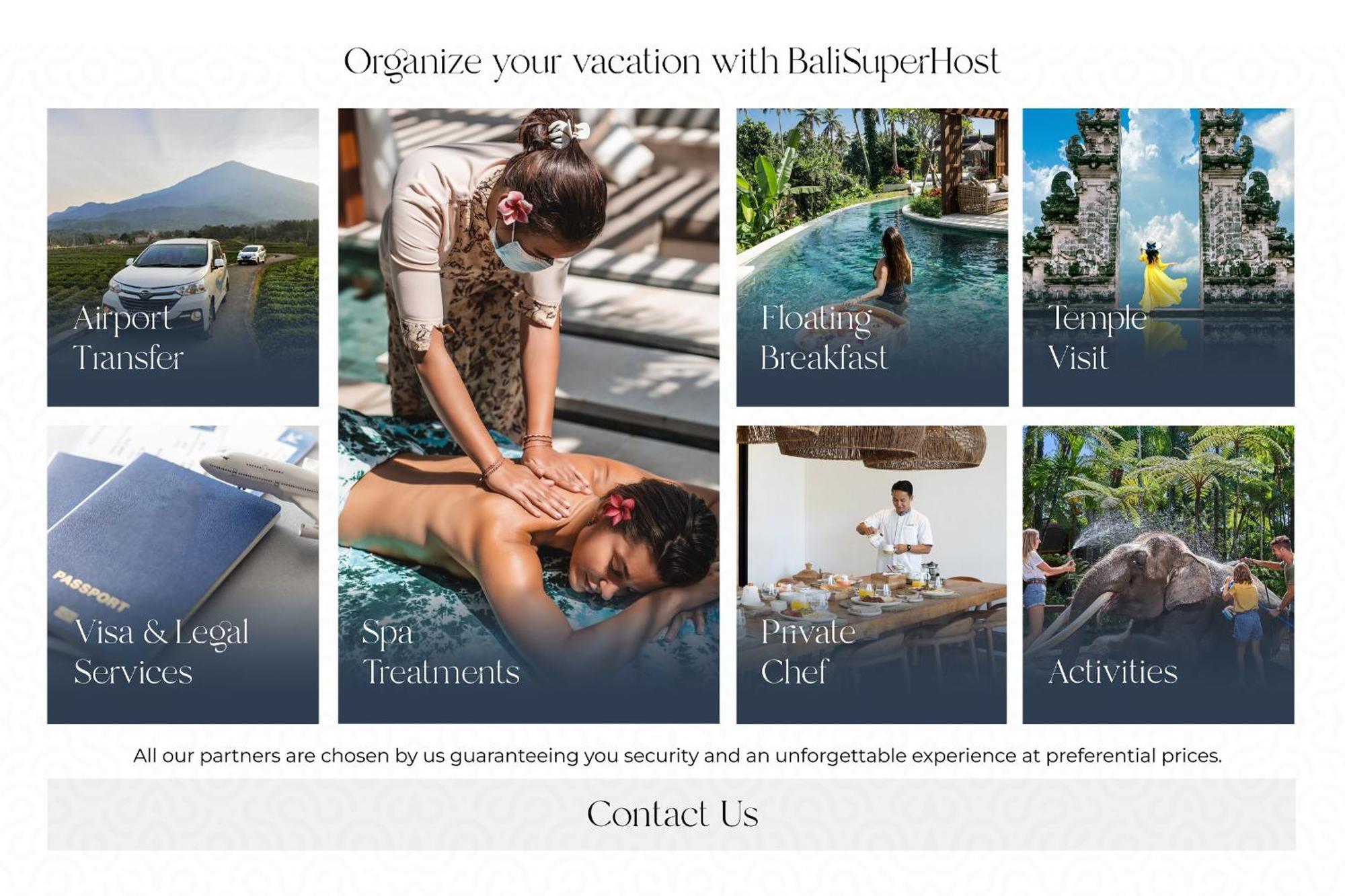 Ubud Villa Sweet Days By Balisuperhost Экстерьер фото